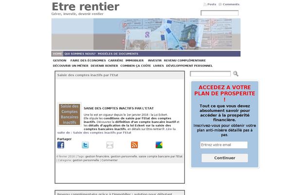 Site using WP Super Popup plugin
