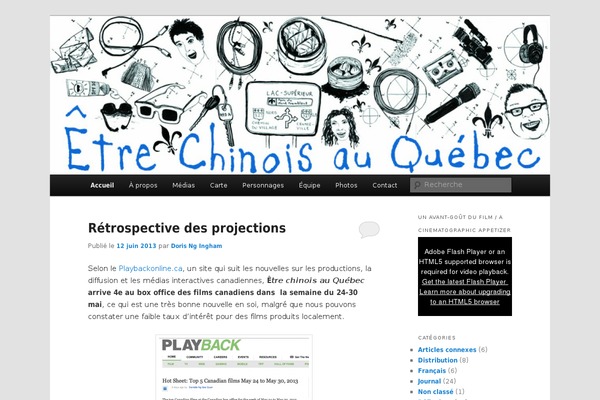 Twentyeleven-child theme site design template sample
