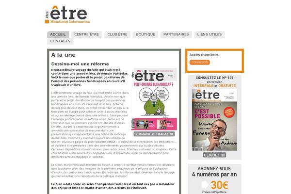 Bangkok Press theme site design template sample