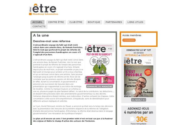 etrehandicap.com site used Bangkok Press