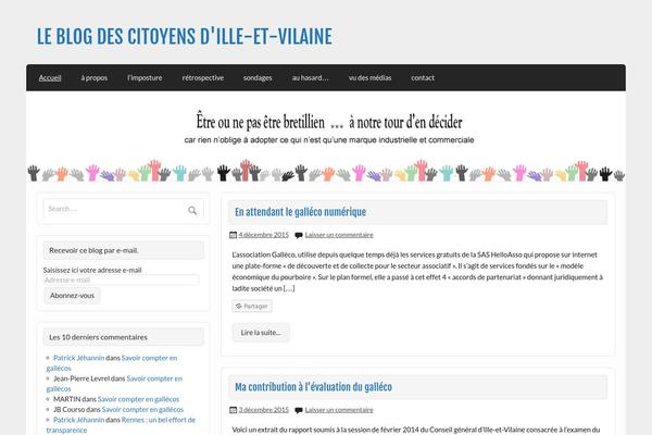 Courage theme site design template sample