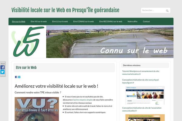 Air Balloon Lite theme site design template sample