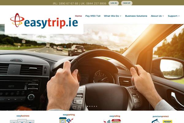 Site using Mobile Navigation plugin