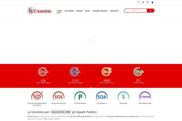 Site using Ef-shortcodes plugin