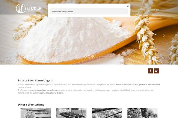Site using Lightweight Social Icons plugin