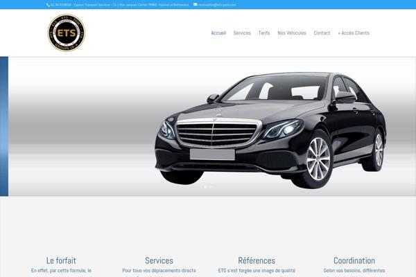 ets-paris.com site used Athome