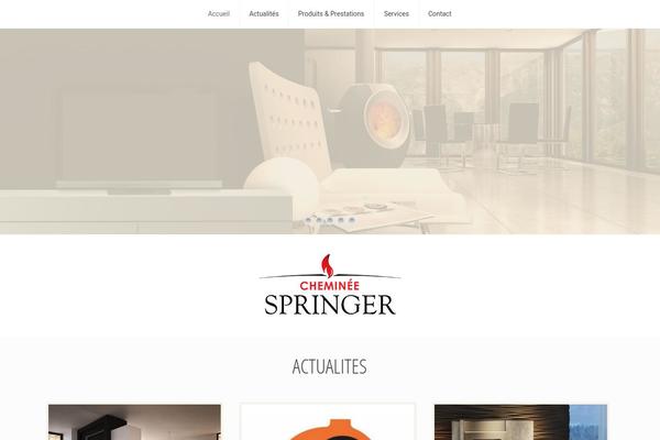 Betheme2 theme site design template sample