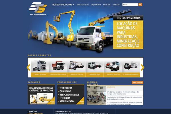etsequipamentos.com site used Ets