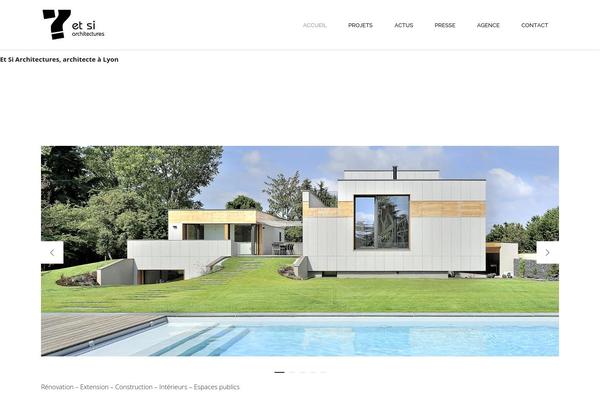 Dessau theme site design template sample