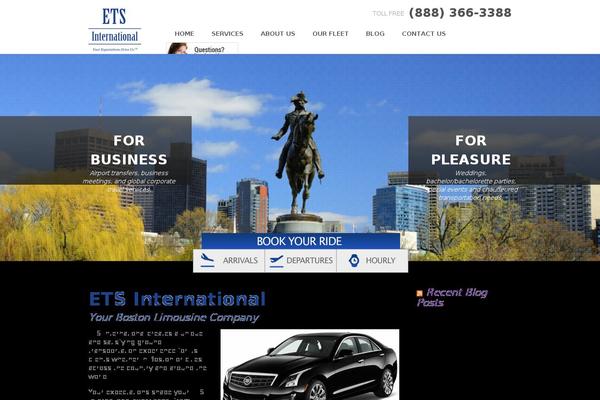 ets theme websites examples