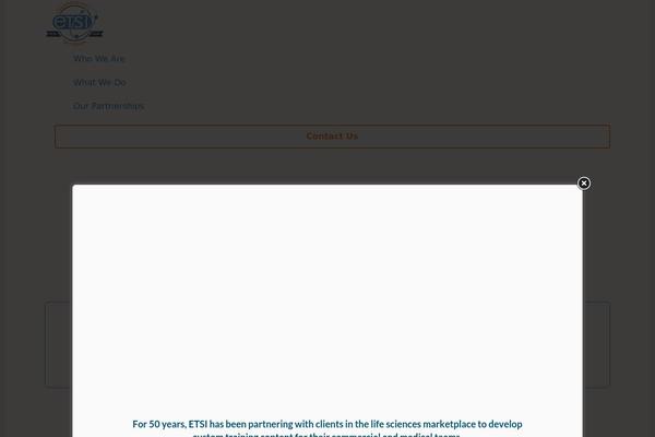 Impreza Child theme site design template sample