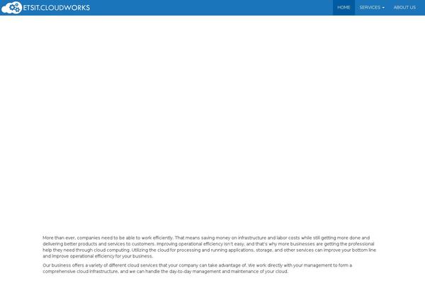 Master Theme theme site design template sample