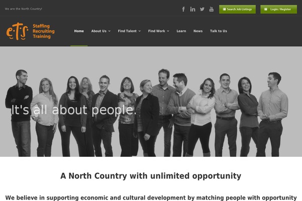 Beep! theme site design template sample