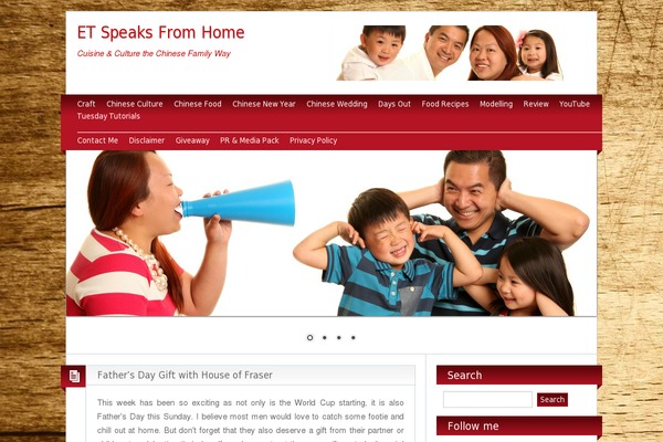 Site using Genesis Responsive Slider plugin