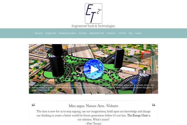 etsquared.com site used Evolutionchild