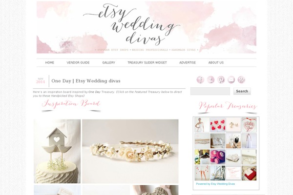 etsyweddingdivas.com site used Customzc