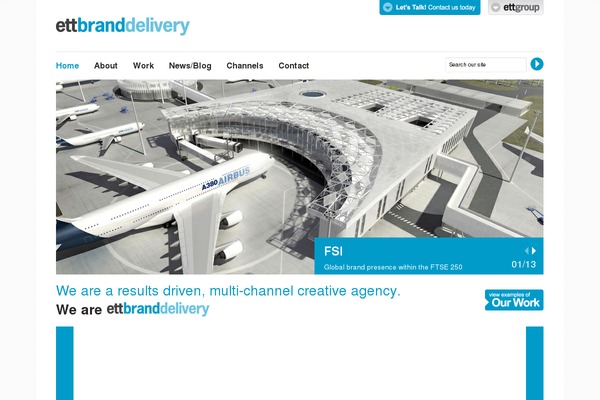 ett theme websites examples