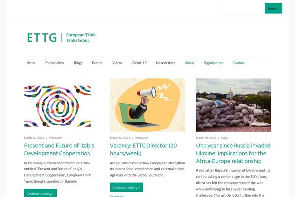 Maxwell theme site design template sample