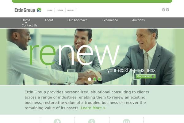 Wordpress Bootstrap theme site design template sample