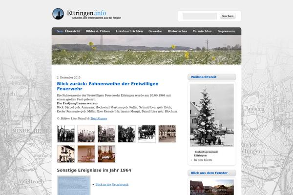 zeeDisplay theme site design template sample