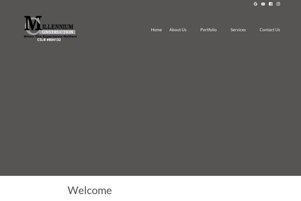 Site using Menu Image plugin