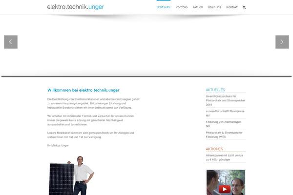 Soleng theme site design template sample