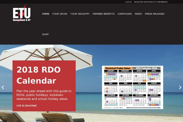 Site using Genesis Dambuster plugin