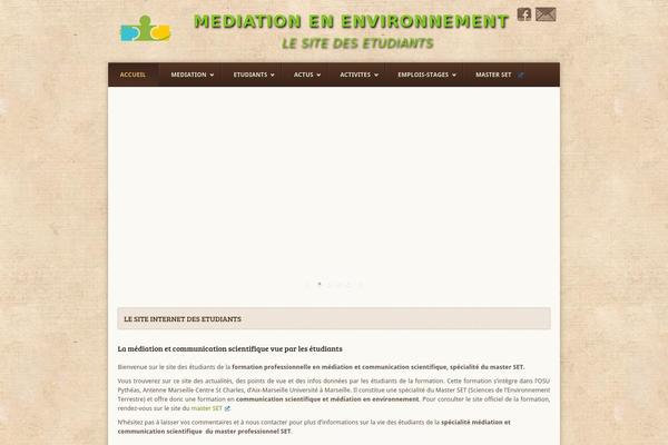 Earth theme site design template sample