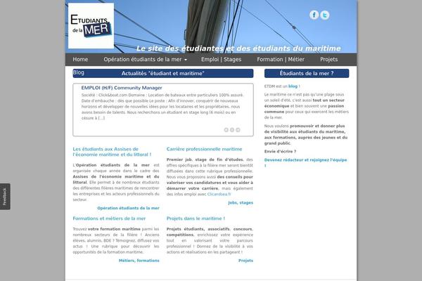 Akita theme site design template sample