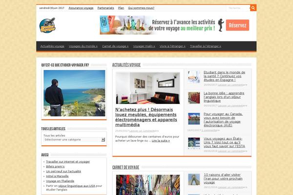 Sahifa2 theme site design template sample