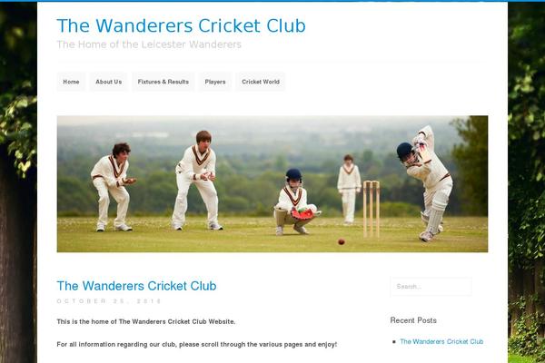 elegantWhite theme site design template sample