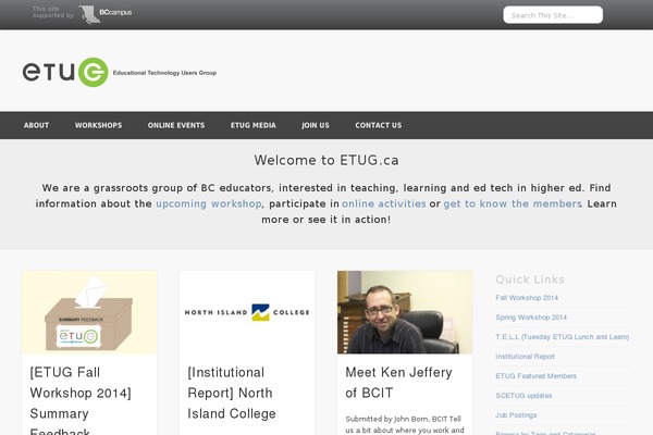 Pinboard theme site design template sample