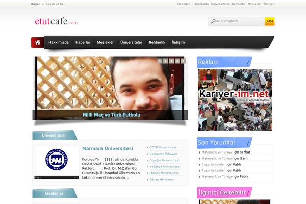 etutcafe.com site used Wptportal