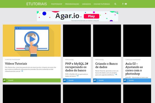 SympaGrid theme site design template sample