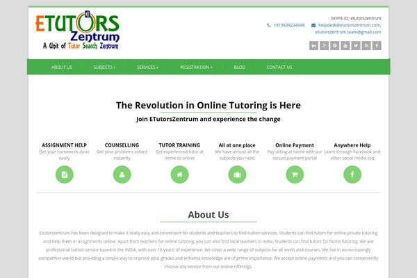 etutorszentrum.com site used Felicity