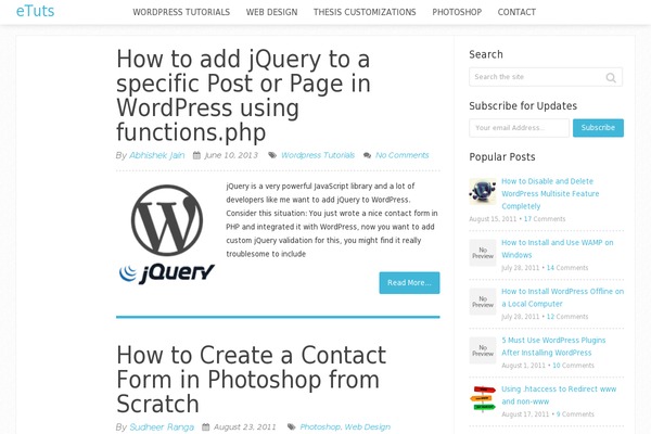 JNews theme site design template sample