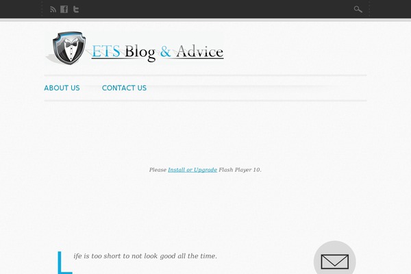Site using Add Link to Facebook plugin