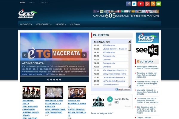 Techpro theme site design template sample