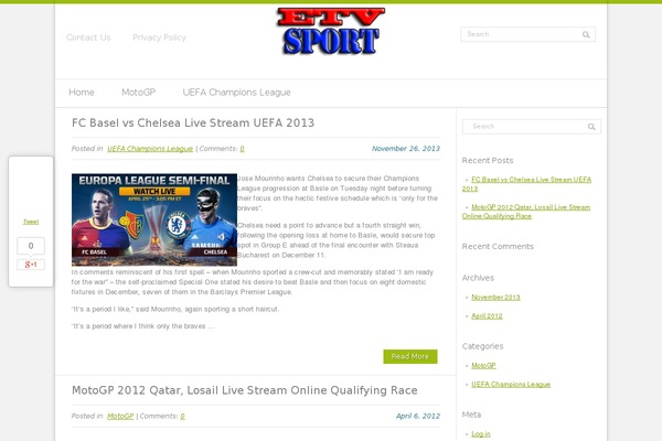 Jellybean theme site design template sample