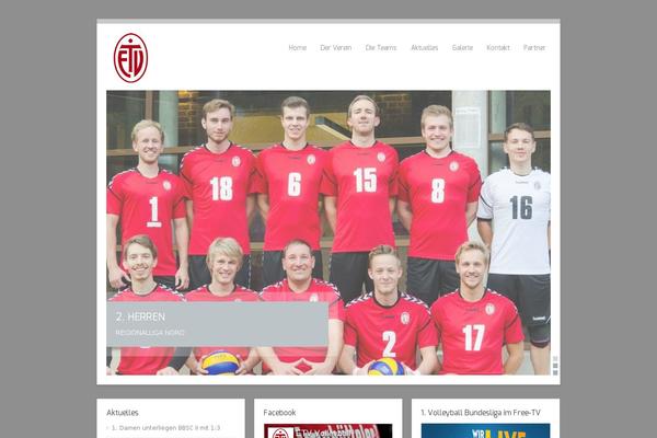 Site using Logo Slider plugin