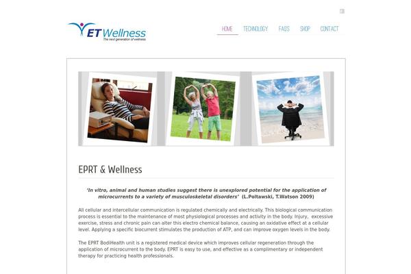 Good Minimal theme site design template sample