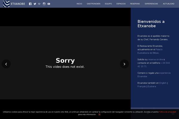 Ae-underscores theme site design template sample