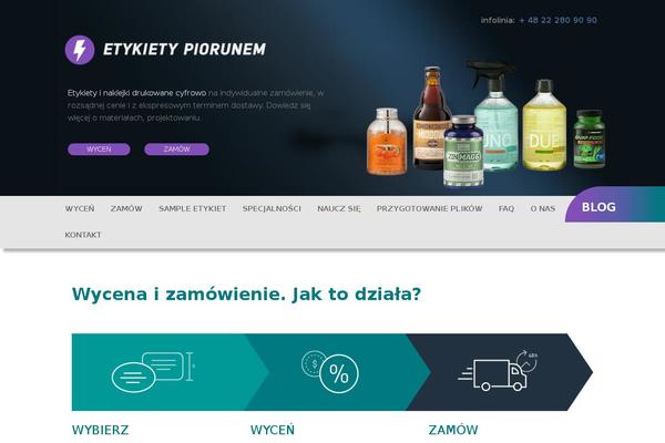 Site using Ultimate Post Slider Widget plugin