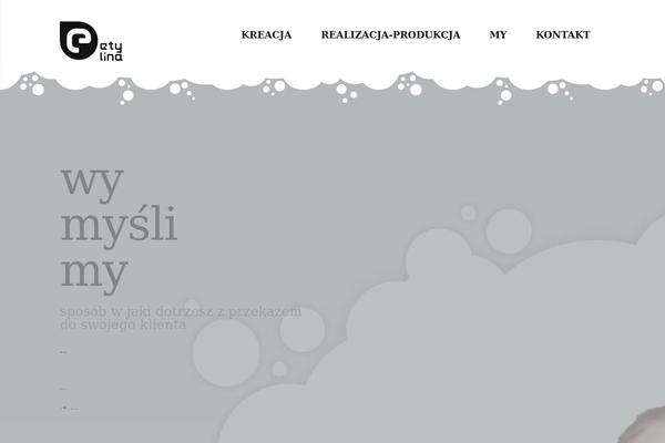 Selfy theme site design template sample