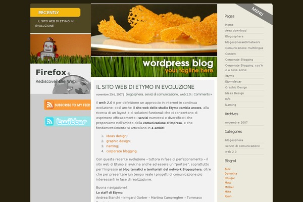 etymo.com site used Digitalpop