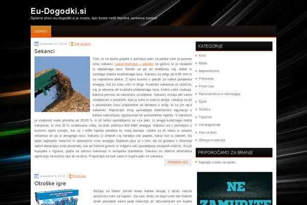 eu-dogodki.si site used Spido