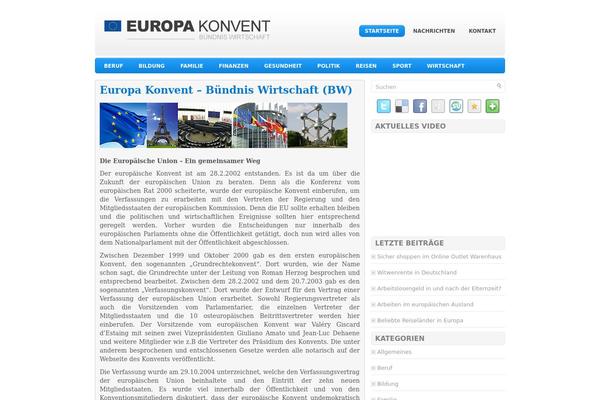 Noble theme site design template sample