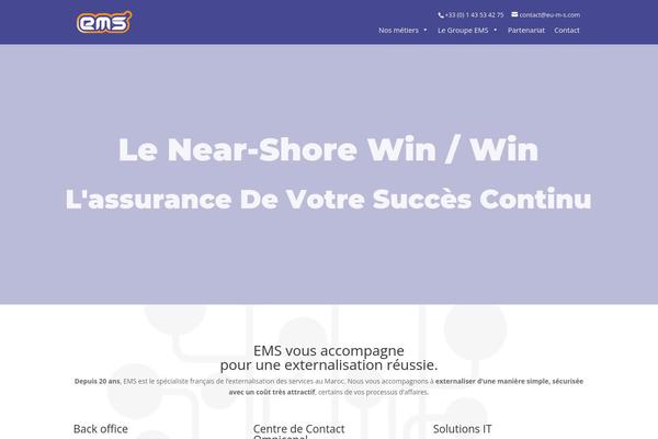 Site using Max Mega Menu plugin