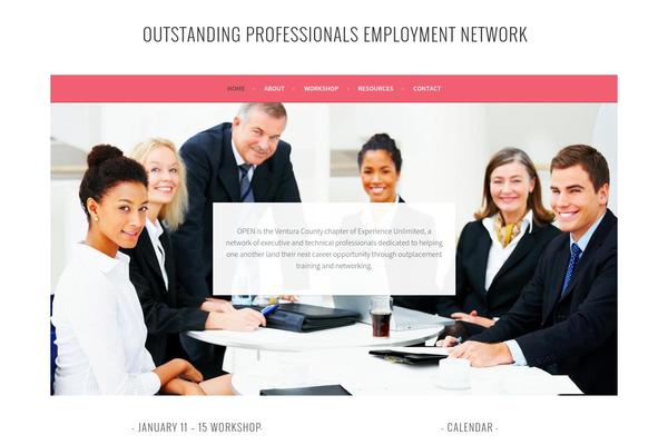 Radcliffe-2-wpcom theme site design template sample