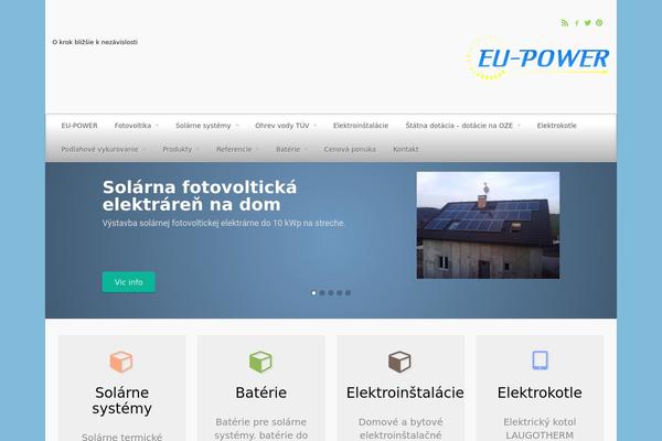 Site using Responsive Pricing Table plugin